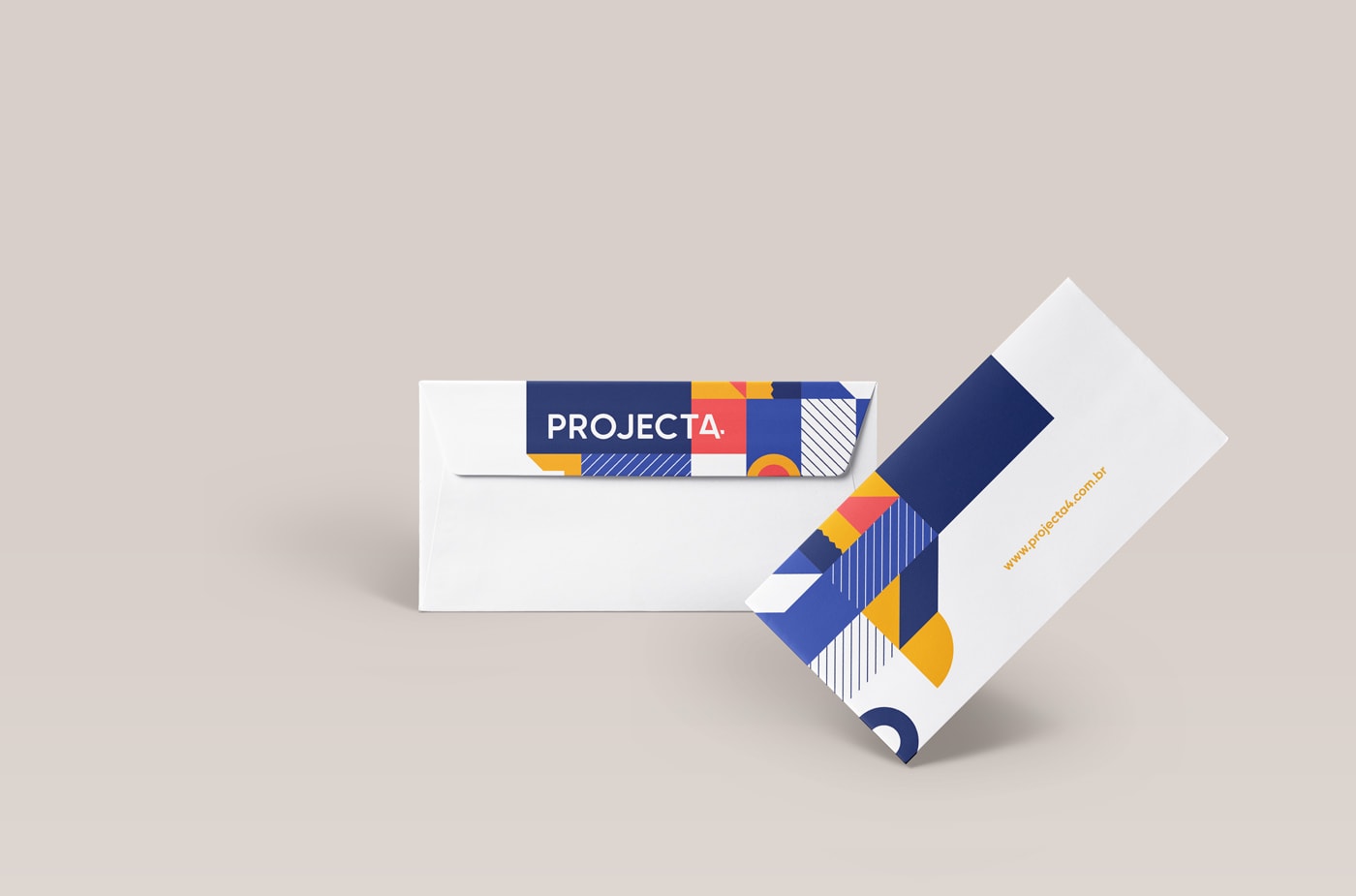 PROJECTA 建筑室內企業品牌設計——傳統品牌轉型升級，建筑企業品牌設計，傳統品牌升級，深圳品牌設計，左右格局