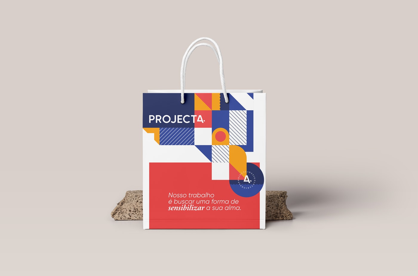 PROJECTA 建筑室內企業品牌設計——傳統品牌轉型升級，建筑企業品牌設計，傳統品牌升級，深圳品牌設計，左右格局