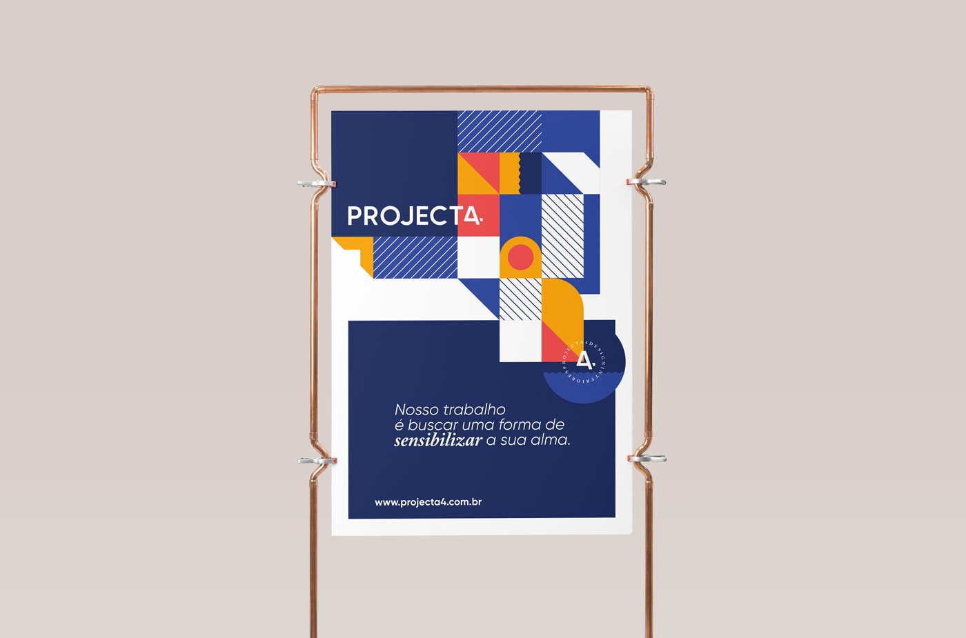 PROJECTA 建筑室內企業品牌設計——傳統品牌轉型升級，建筑企業品牌設計，傳統品牌升級，深圳品牌設計，左右格局