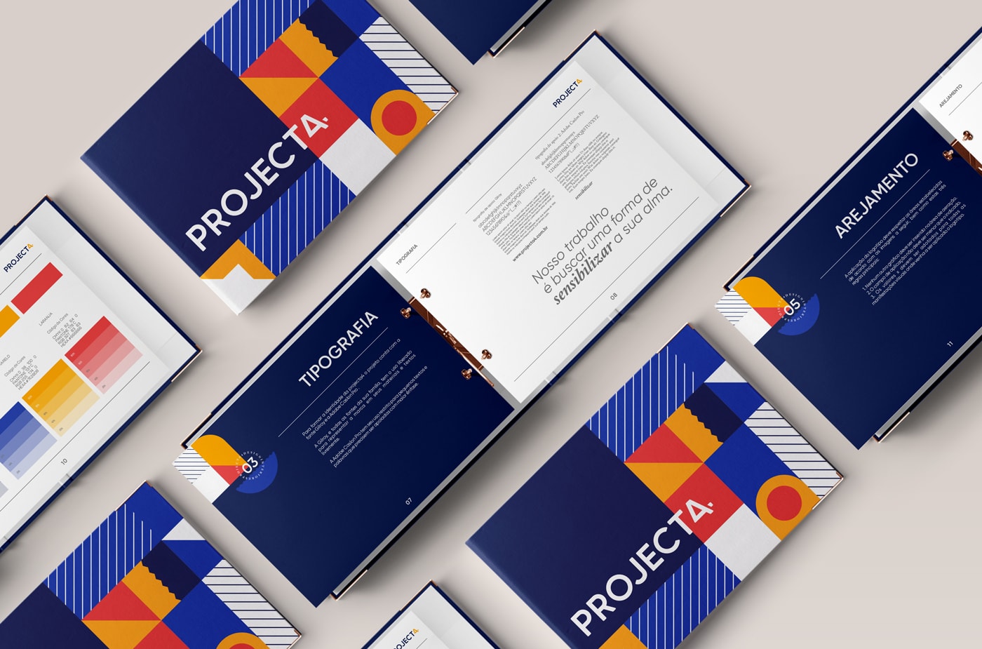 PROJECTA 建筑室內企業品牌設計——傳統品牌轉型升級，建筑企業品牌設計，傳統品牌升級，深圳品牌設計，左右格局