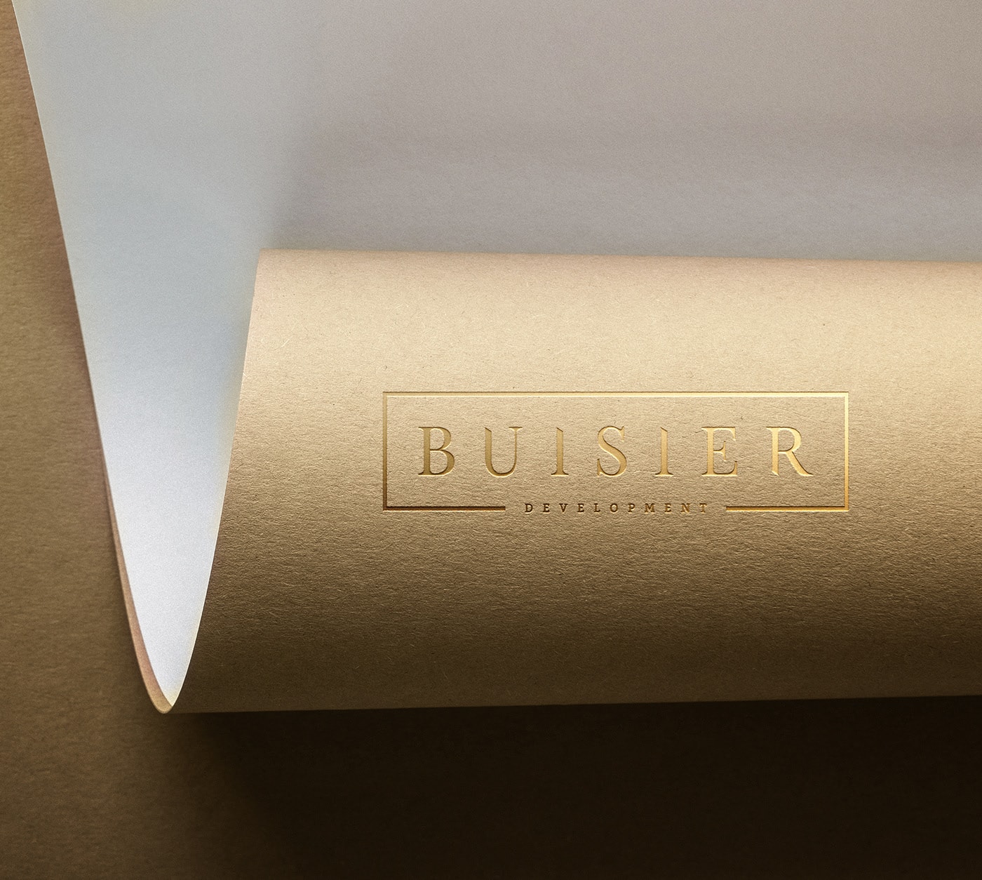 Buisier 精品房地產(chǎn)開發(fā)公司品牌形象設(shè)計，建筑品牌設(shè)計，企業(yè)形象設(shè)計，深圳品牌設(shè)計，左右格局