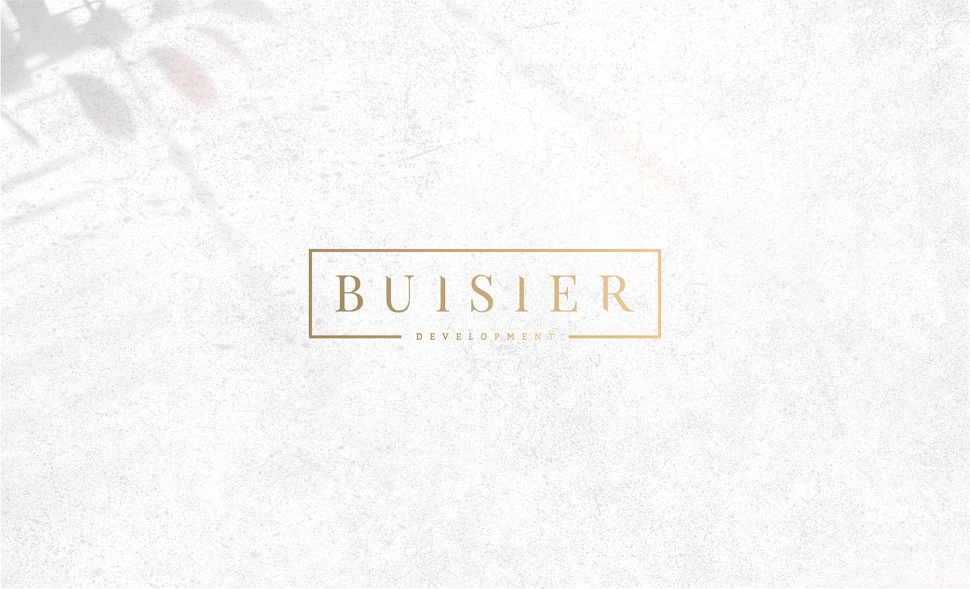 Buisier 精品房地產(chǎn)開發(fā)公司品牌形象設(shè)計，建筑品牌設(shè)計，企業(yè)形象設(shè)計，深圳品牌設(shè)計，左右格局