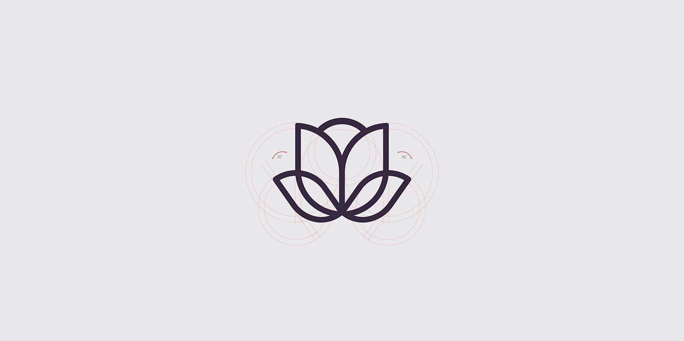 簡約精致 LELIAN 香水奢侈品品牌設計案例，香水品牌設計，化妝品品牌設計，深圳品牌設計，左右格局