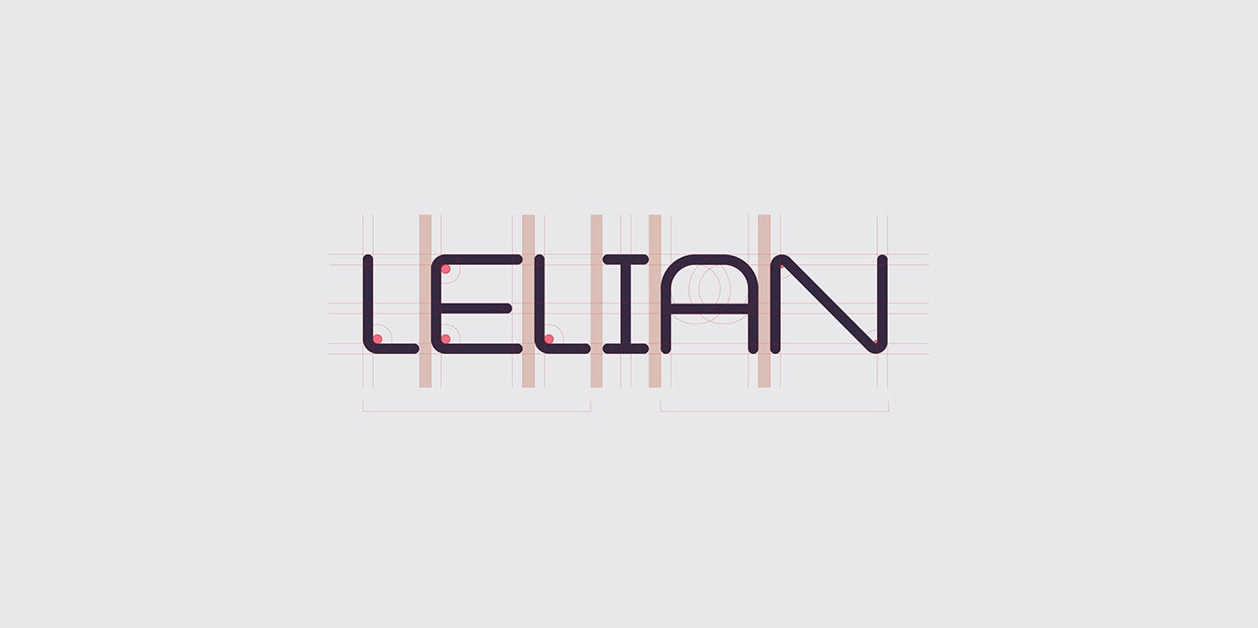 簡約精致 LELIAN 香水奢侈品品牌設計案例，香水品牌設計，化妝品品牌設計，深圳品牌設計，左右格局