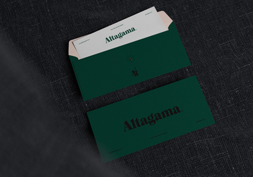 Altagama 優質精品家具企業品牌形象設計案例