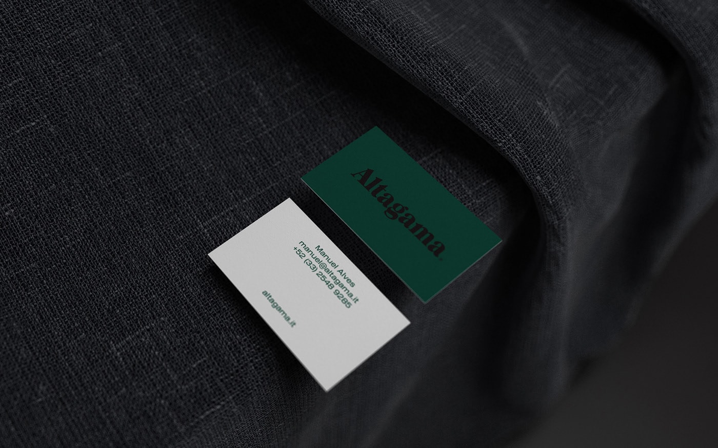 Altagama 優質精品家具企業品牌形象設計案例，精品家具品牌設計，企業品牌形象設計，深圳品牌設計，左右格局