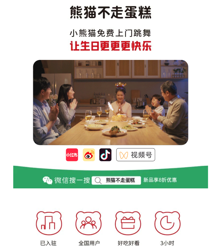 營銷策劃公司談熊貓不走創新的營銷模式