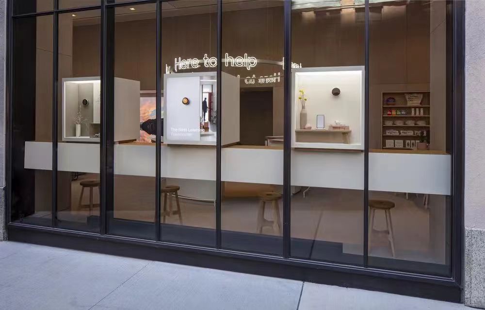 GOOGLE線下零售店的創新體驗