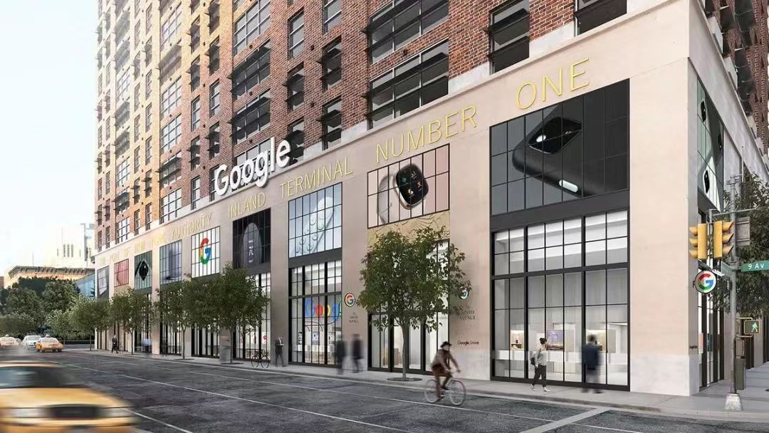 GOOGLE線下零售店的創新體驗