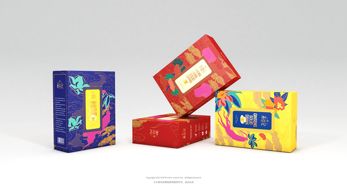 國潮風格快銷品包裝設(shè)計-深圳食品包裝策劃設(shè)計機構(gòu)左右格局