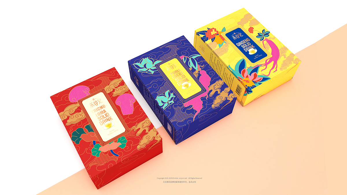 國潮風格快銷品包裝設(shè)計-深圳食品包裝策劃設(shè)計機構(gòu)左右格局